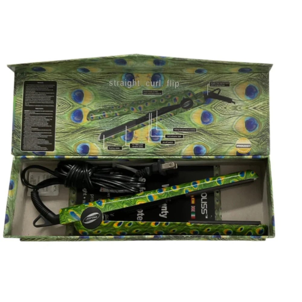 Proliss Peacock Infusion Ceramic Ionic 1.25
